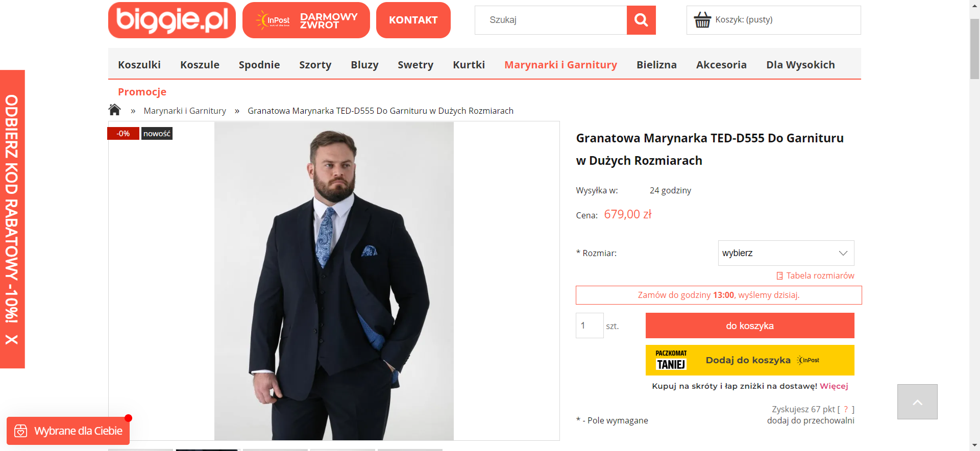 Jak dobrać idealną męską marynarkę do sylwetki plus size?