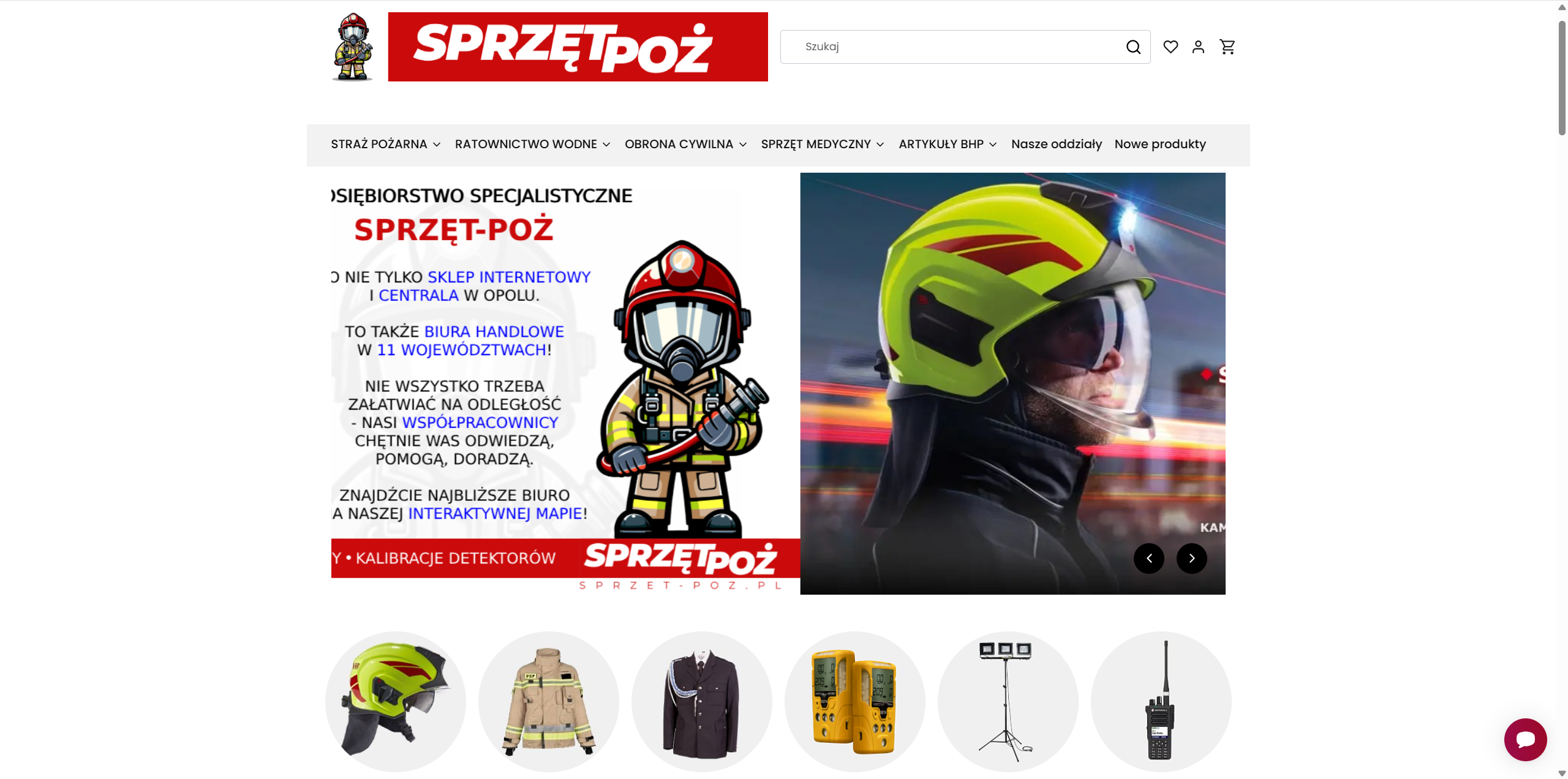 Sklep strażacki dla jednostek OSP - jak doposażyć drużynę w niezbędny sprzęt?