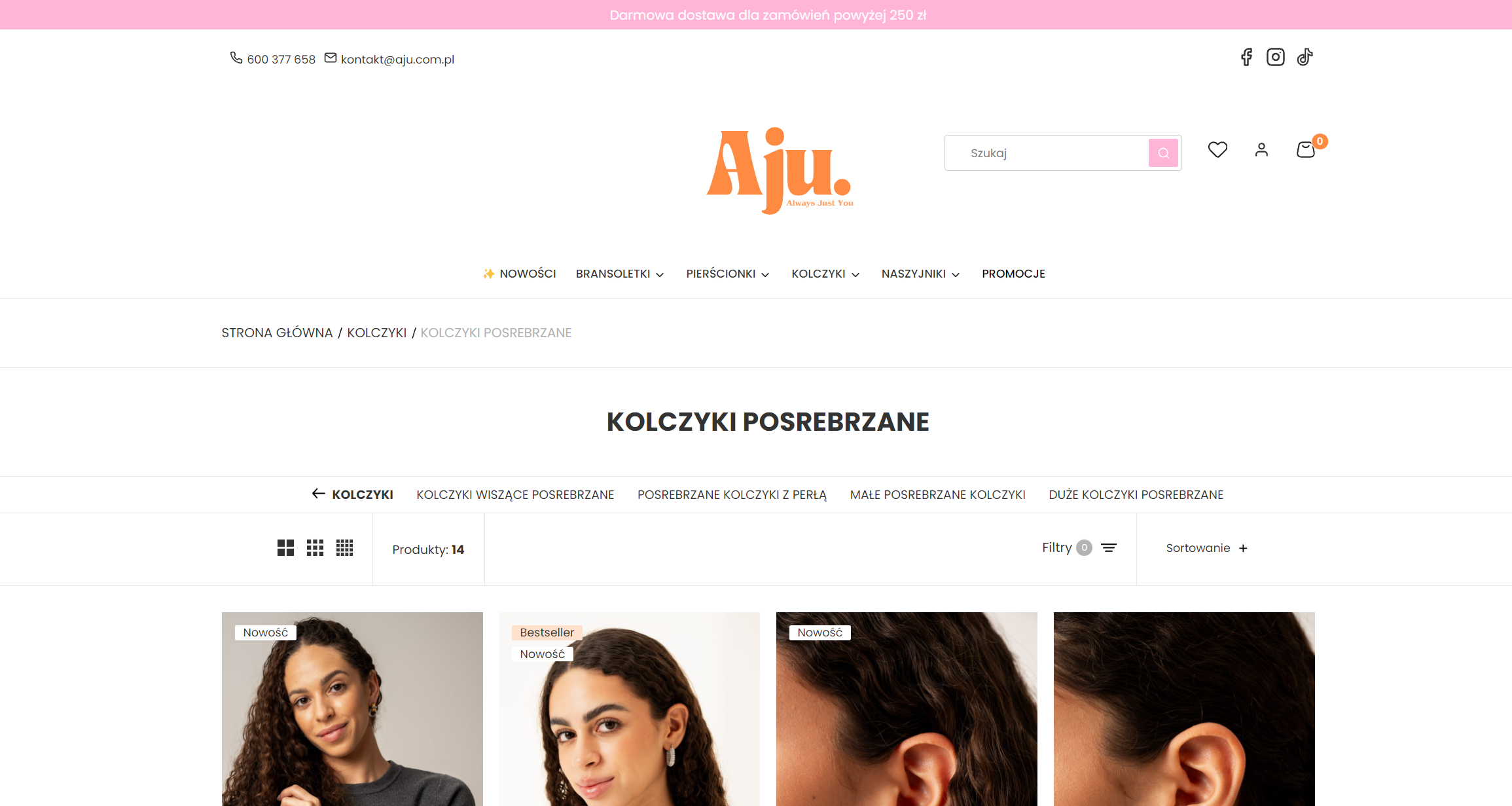 Czy warto kupować biżuterię posrebrzaną?