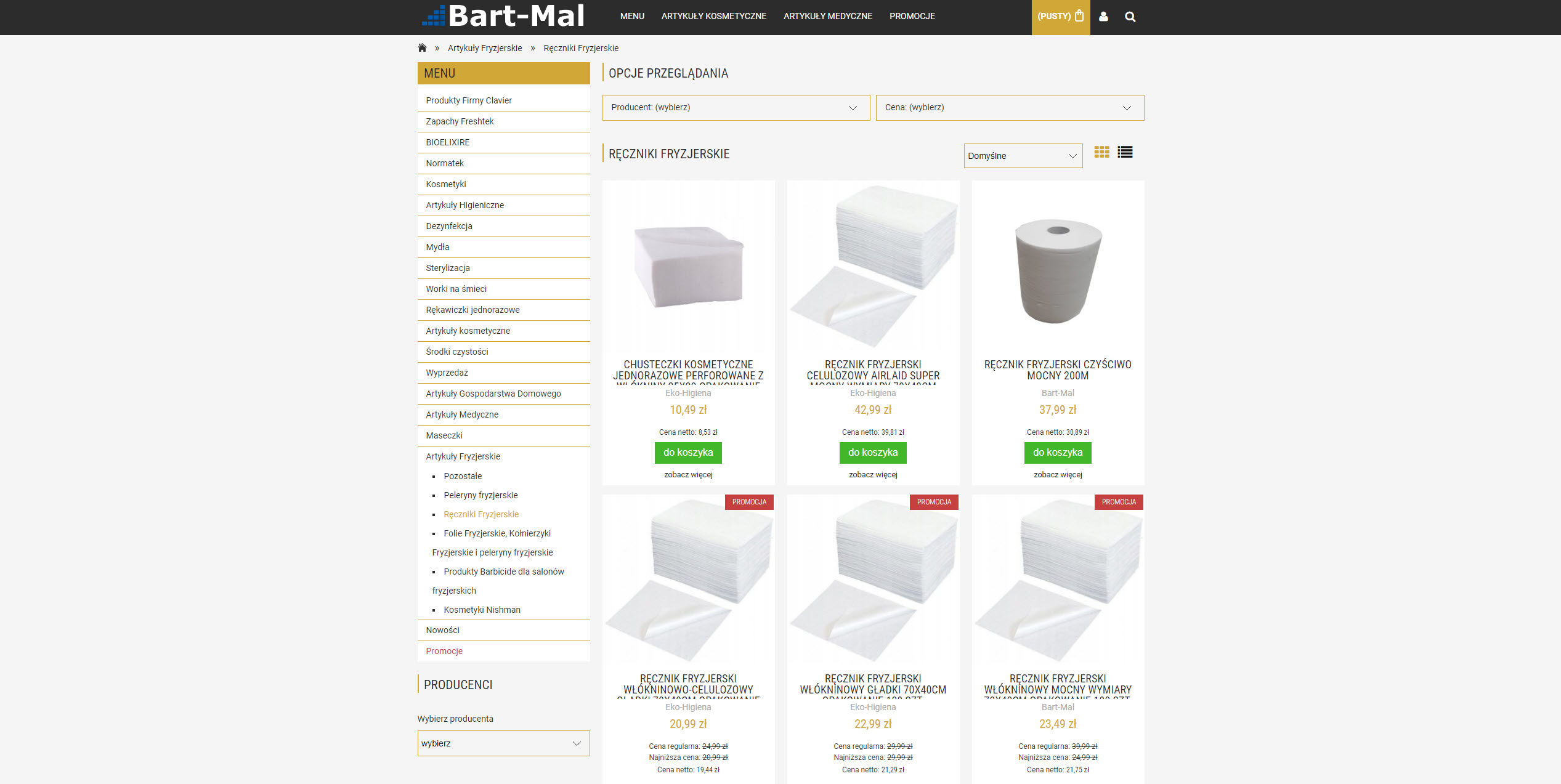 Ręczniki fryzjerskie a procedury sanitarne - co musi spełniać profesjonalny salon?