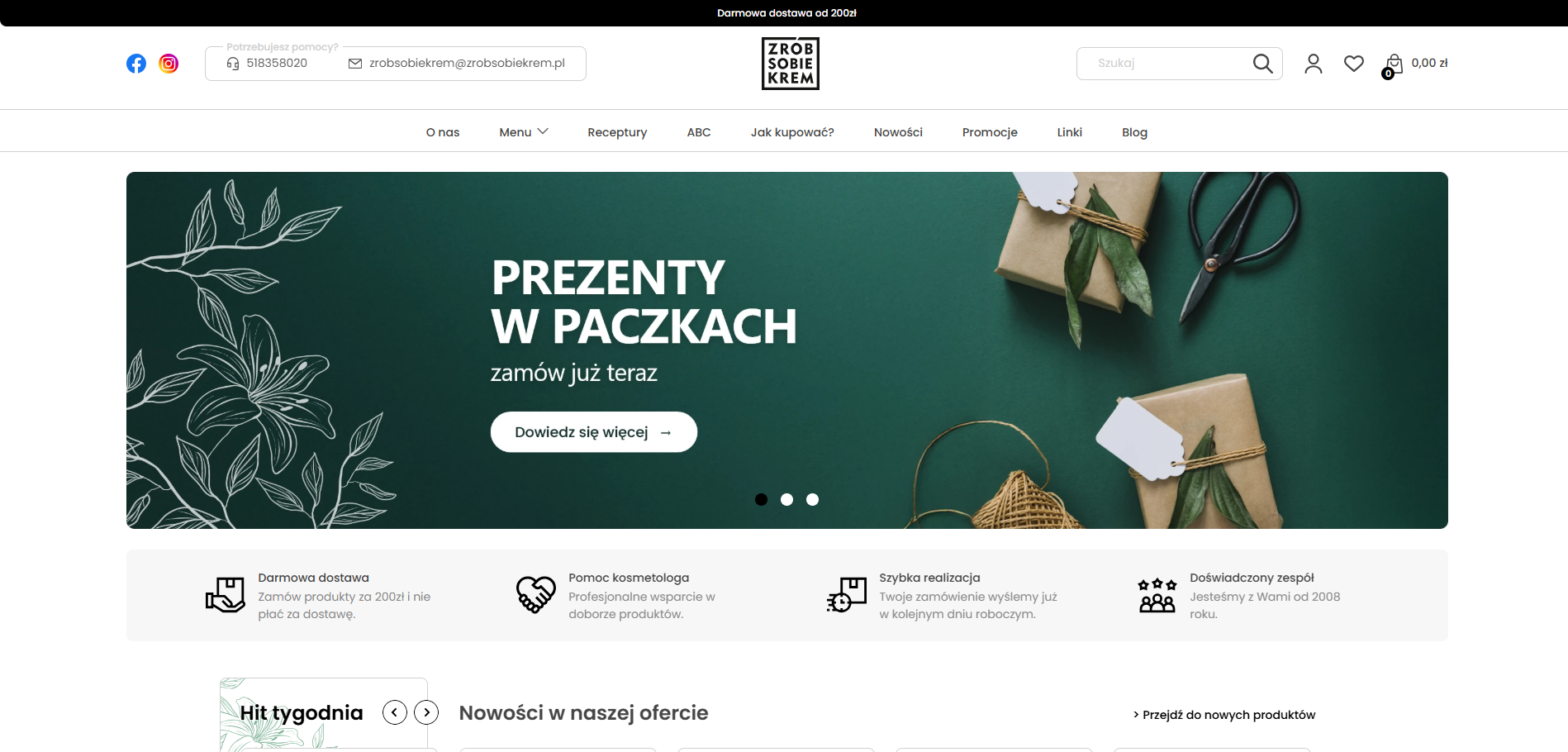 Jakie surowce kosmetyczne warto mieć w domu, tworząc kosmetyki DIY?