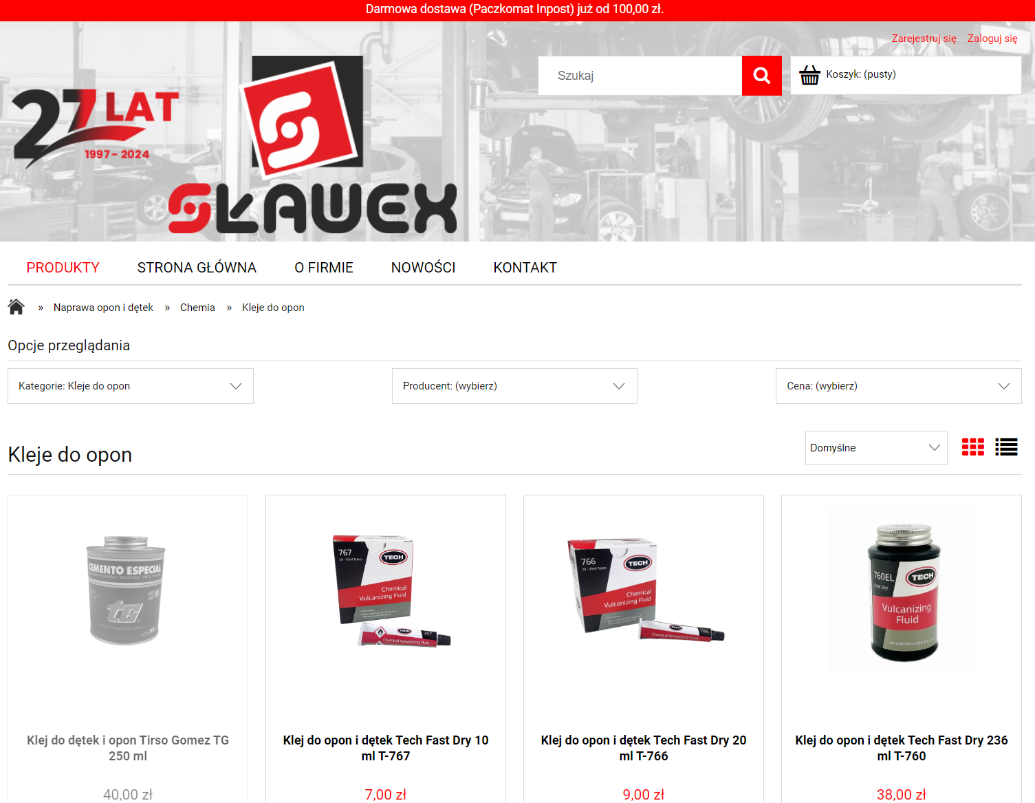 Kleje do opon - jak dobrać właściwy produkt do rodzaju naprawy?