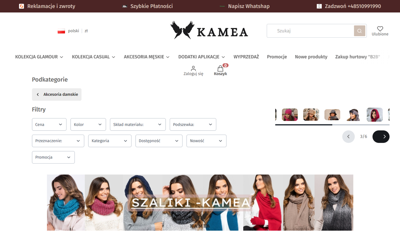 Dodatki, które odmieniają stylizację - szalik damski jako modny akcent