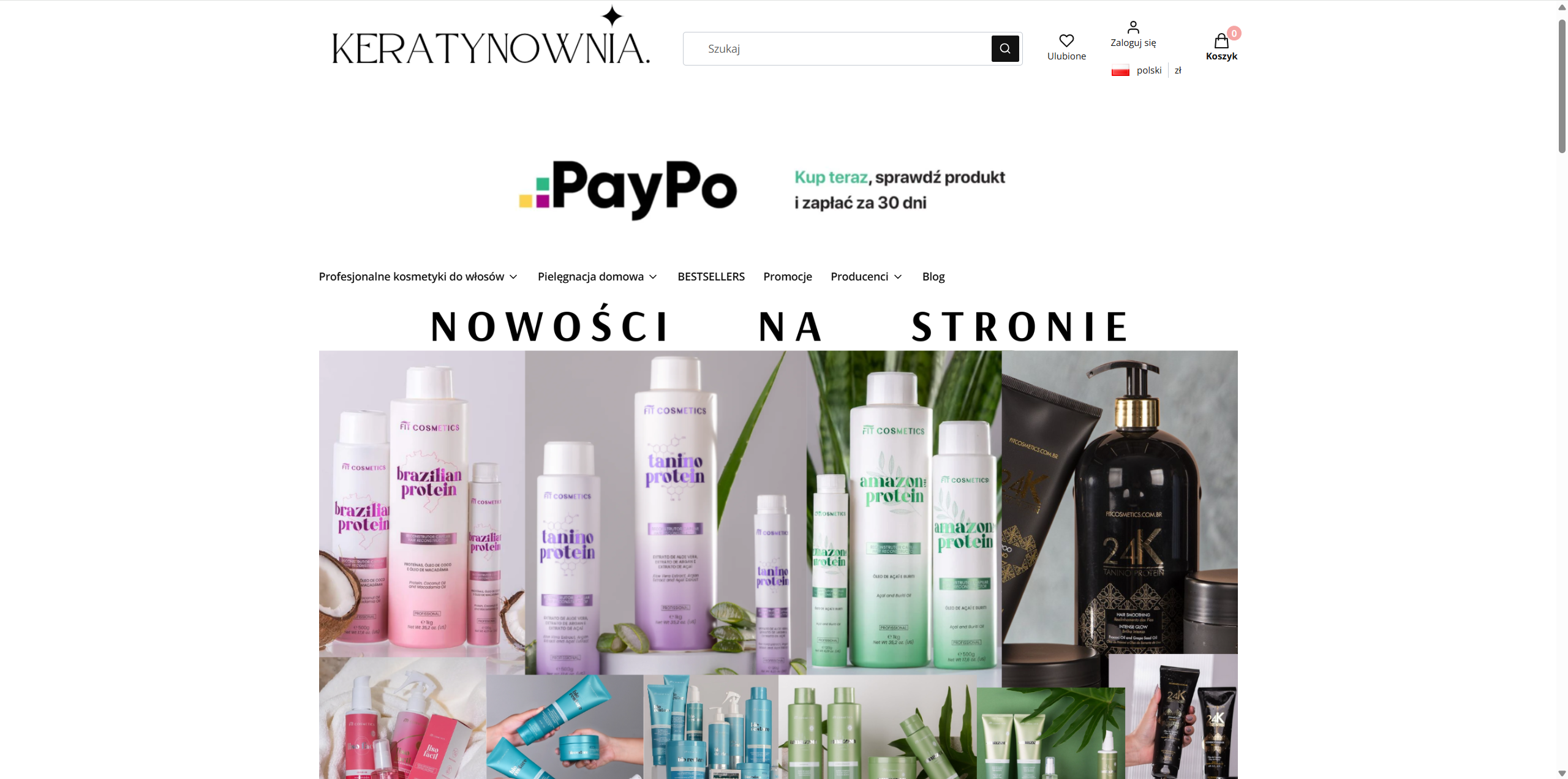 Must-have z profesjonalnego sklepu do włosów - kosmetyki polecane przez fryzjerów