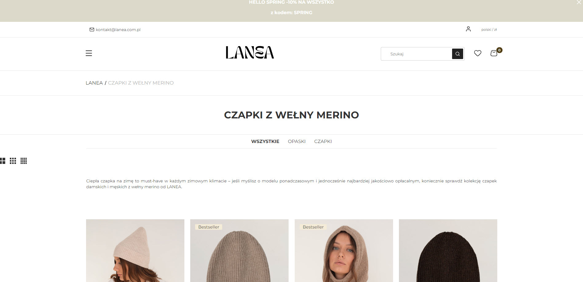 Wełna merino w czapce - czy naprawdę nie gryzie?