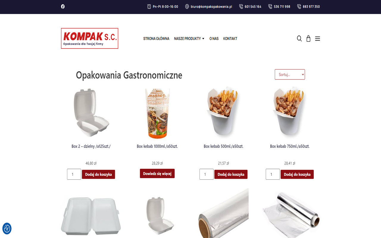 Jak dobrać opakowania gastronomiczne do rodzaju dań i modelu sprzedaży?
