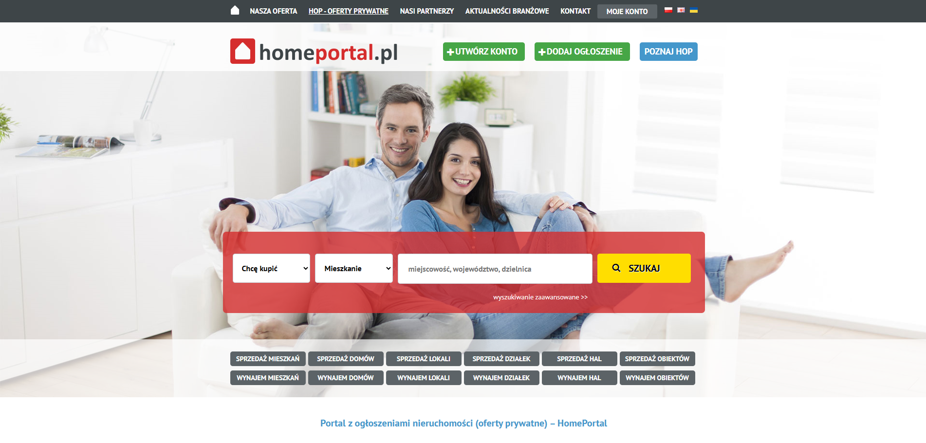 Portal z ogłoszeniami nieruchomości - jak prezentowane są informacje o lokalizacji?