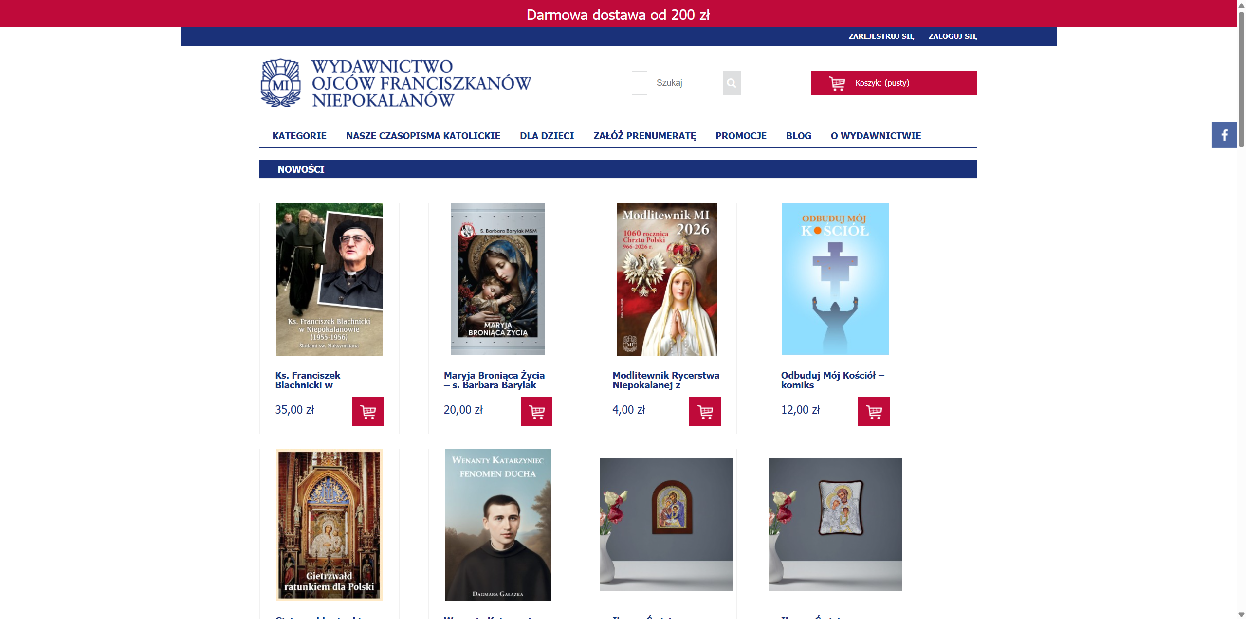 Sklep z dewocjonaliami online - jak wybrać miejsce, które oferuje produkty wysokiej jakości?