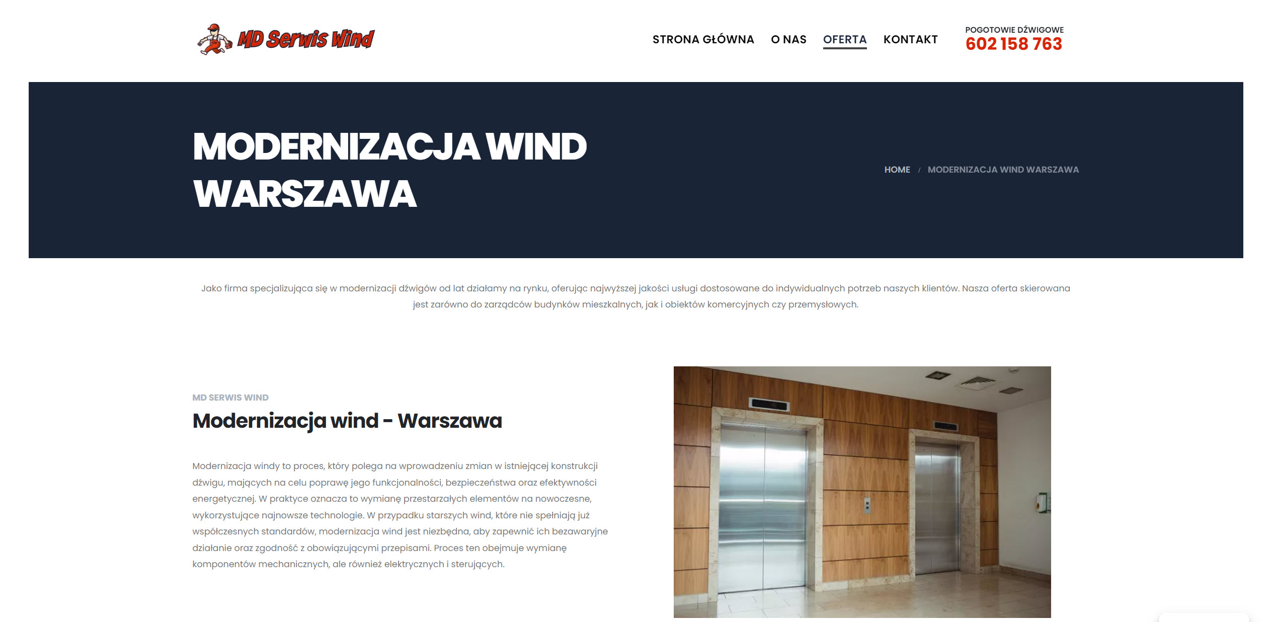 Modernizacja wind w Warszawie - kiedy warto zainwestować w unowocześnienie dźwigu?