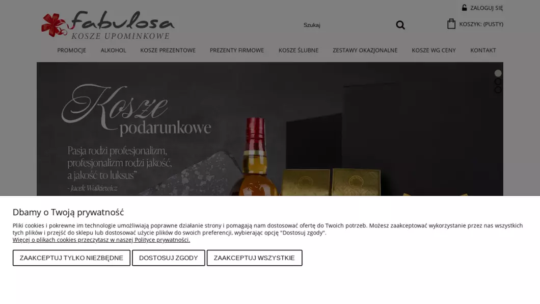 Zrzut ekranu strony Fabulosa