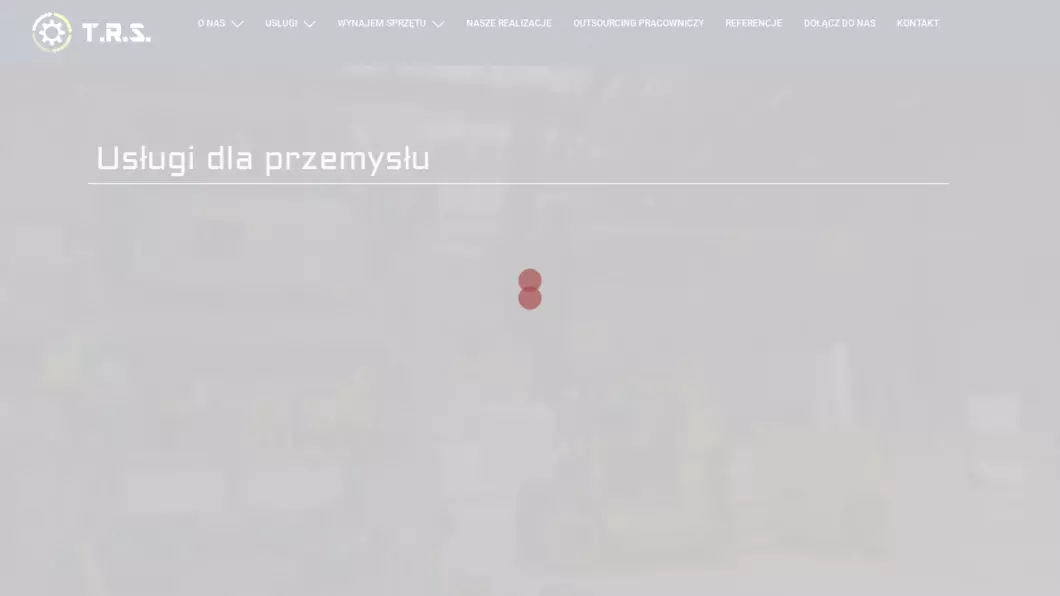 Zrzut ekranu strony Rosada